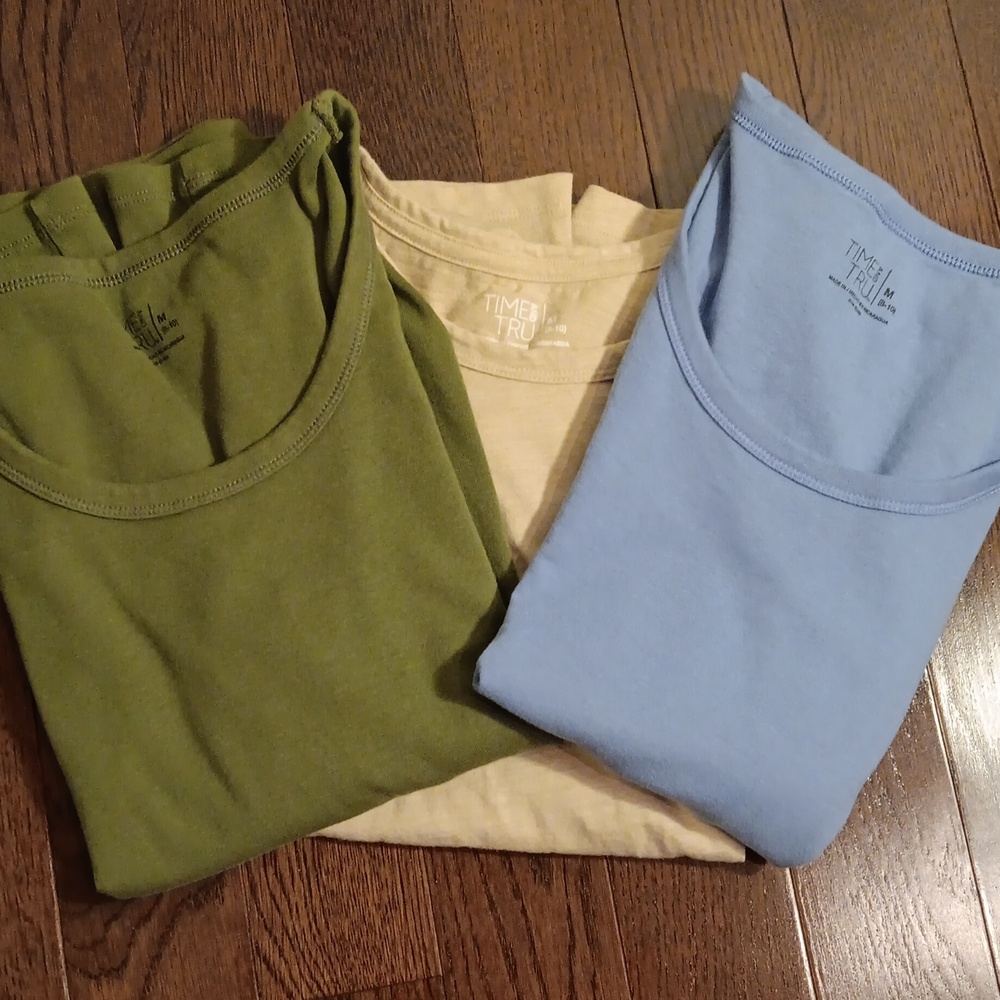 Time and Tru Tops